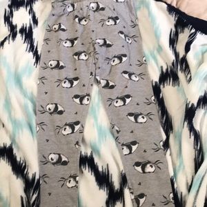 Panda leggings